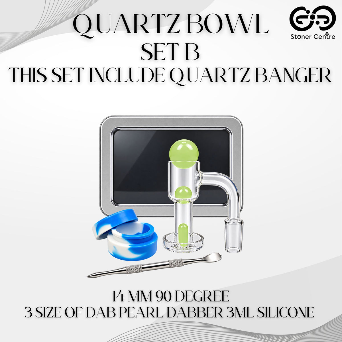 QUARTZ BOWL | QUARTZ SET B