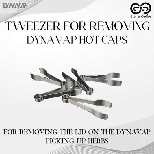 DYNAVAP | TWEEZER FOR REMOVING DYNAVAP HOT CAPS (ไว้ถอดฝา Dynavap ร้อน / หยิบสมุนไพร)