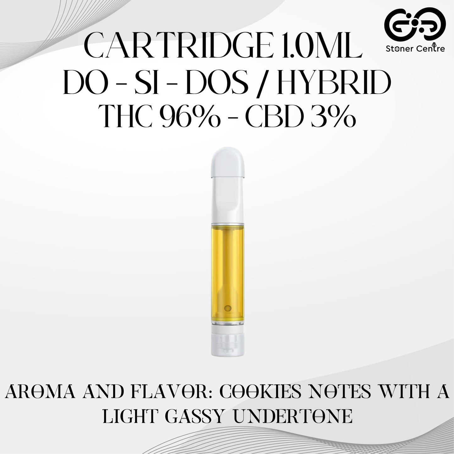 Cartridge 1.0ML | DO - SI - DOS : HYBRID (เฉพาะหัวคาร์ทไม่รวมแบต)