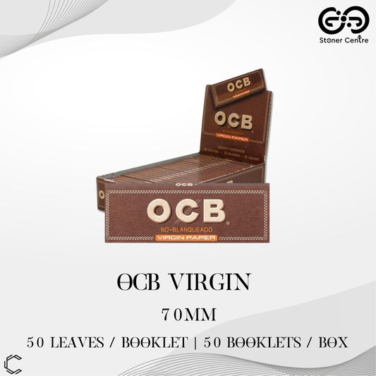 ROLLING PAPER | CHA VIRGIN 70MM