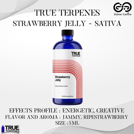True Terpenes | Strawberry Jelly 5ml