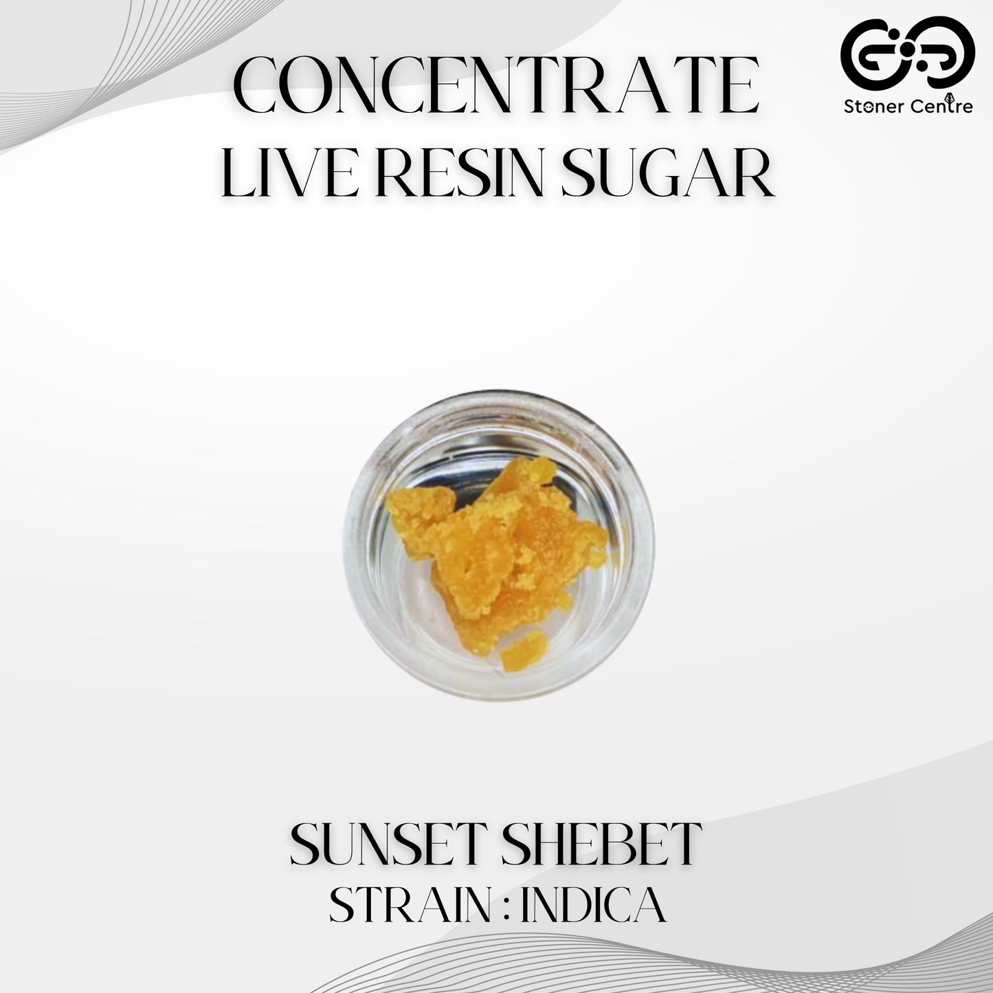 CONCENTRATE | LIVE RESIN SUGAR - SUNSET SHEBET