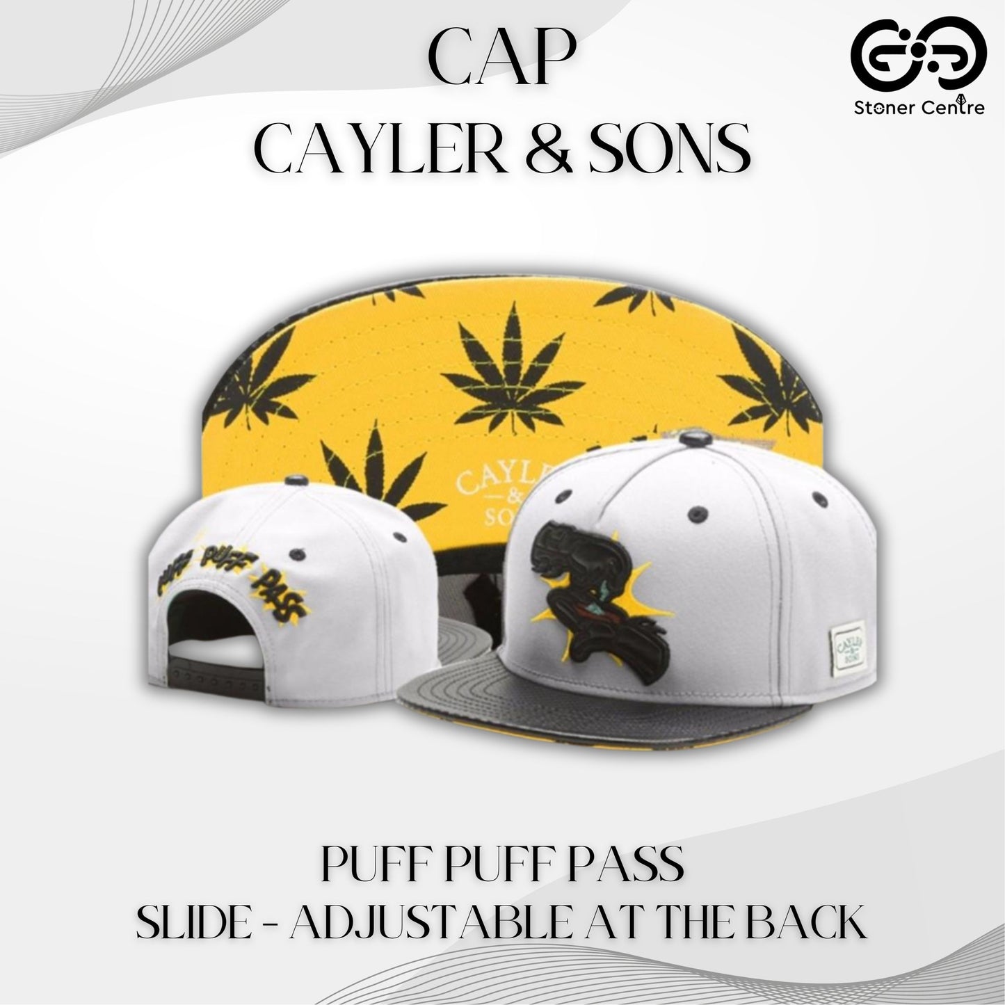 CAP CAYLER & SONS | PUFF PUFF PASS