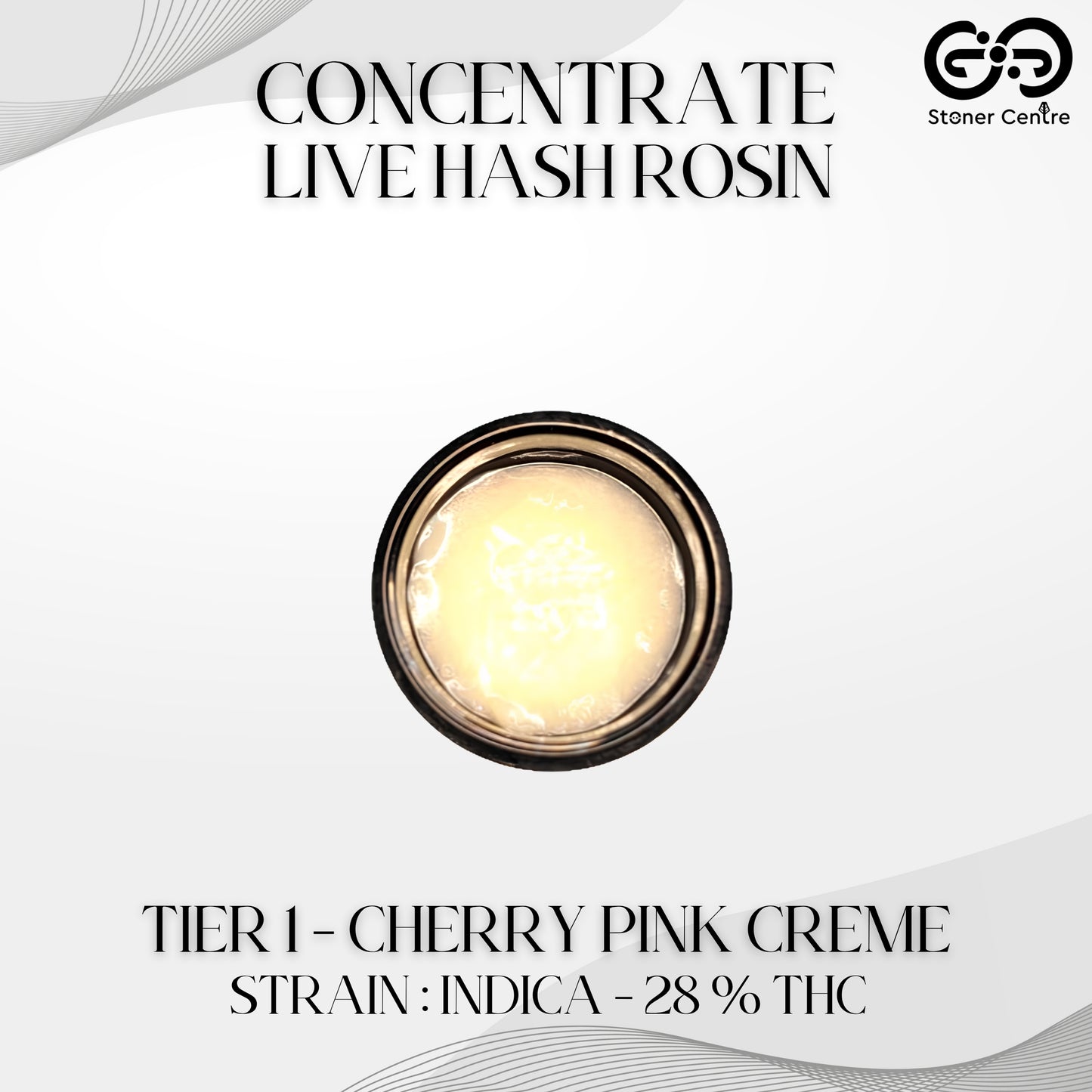 CONCENTRATE LIVE HASH ROSIN | TIER 1 - CHERRY PINK CREME
