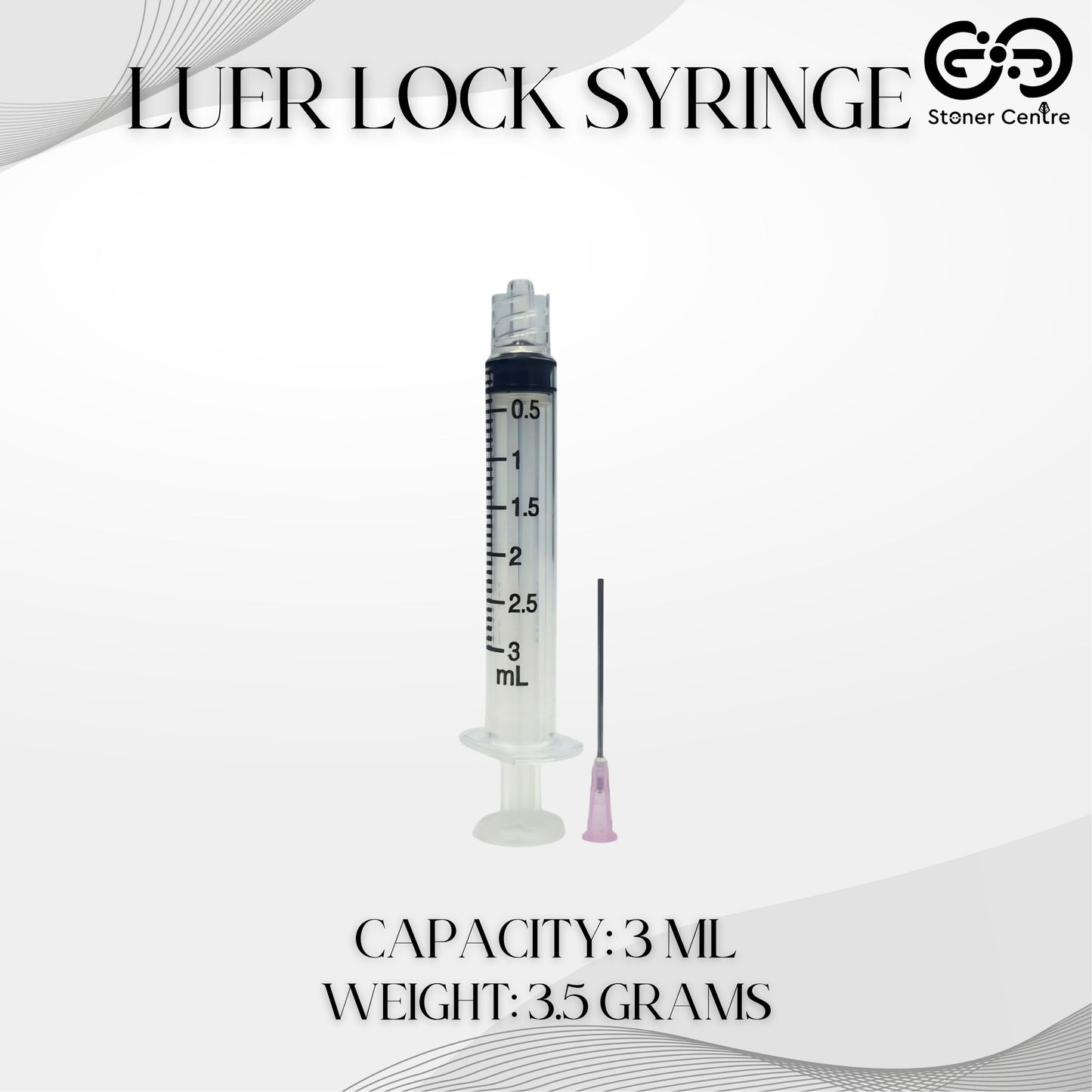 EMPTY SYRINGE | LUER LOCK SYRINGE 3ML