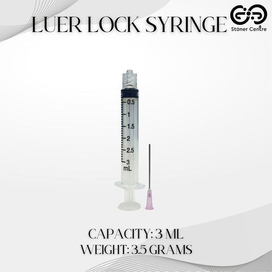 EMPTY SYRINGE | LUER LOCK SYRINGE 3ML