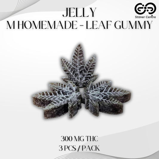 EDIBLES | JELLY M HOMEMADE - LEAF GUMMY