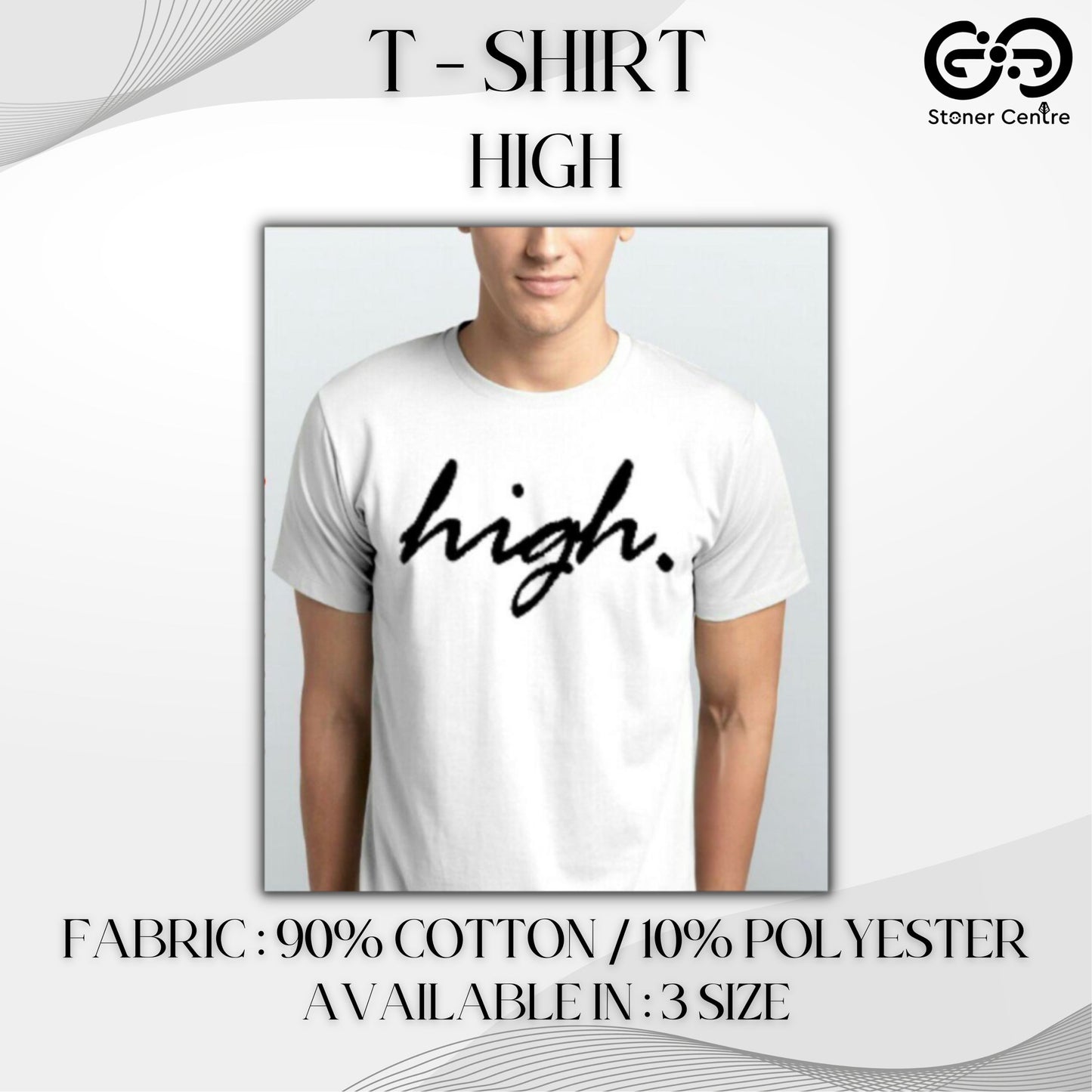 T - SHIRT | HIGH