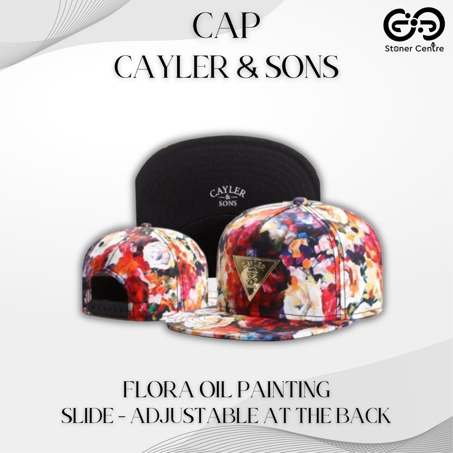 CAP CAYLER & SONS | FLORA OIL PAINTING