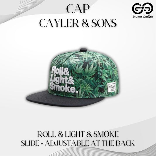 CAP CAYLER & SONS | ROLL & LIGHT & SMOKE
