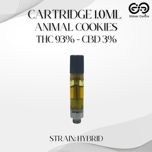 Cartridge 1.0ML | ANIMAL COOKIES : HYBRID (เฉพาะหัวคาร์ทไม่รวมแบต)