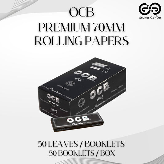 ROLLING PAPER | OCB PREMIUM 70MM ROLLING PAPER
