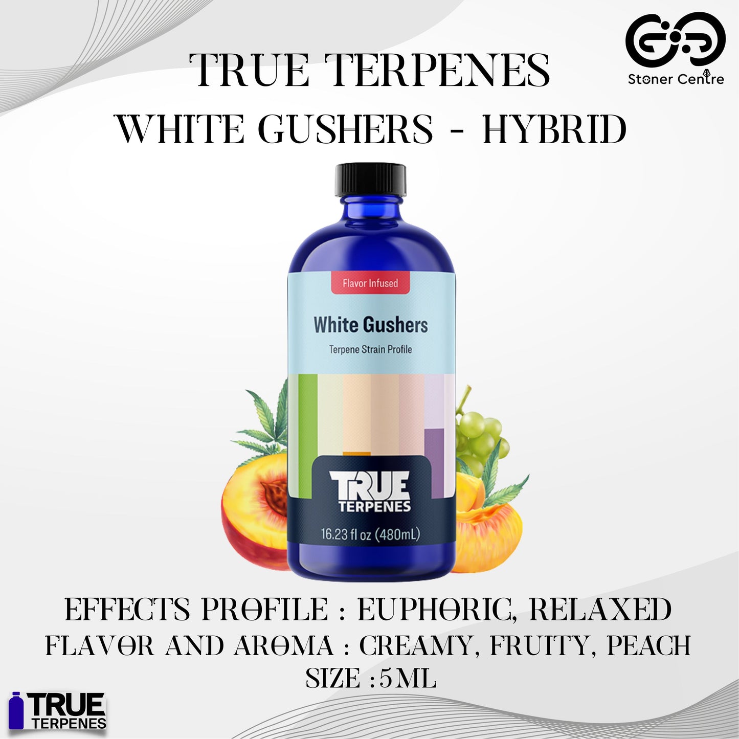 True Terpenes | WHITE GUSHERS 5ml