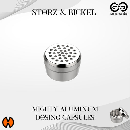 Storz & Bickel | MIGHTY ALUMINUM DOSING CAPSULES
