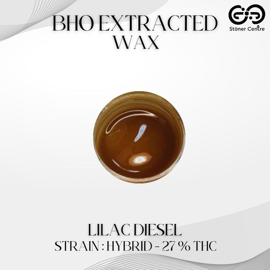 BHO EXTRACTED | WAX - LILAC DIESEL