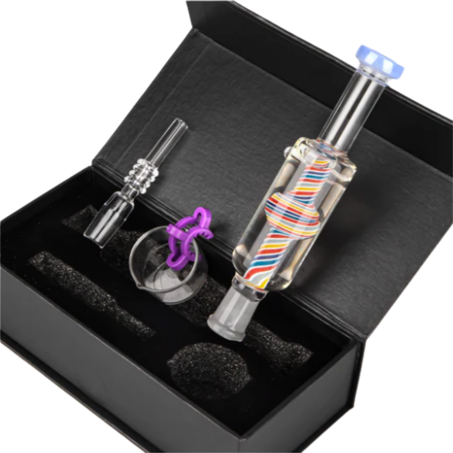 NECTAR COLLECTOR | GLYCERIN NECTAR COLLECTOR WIG WAG 8.5 INCH