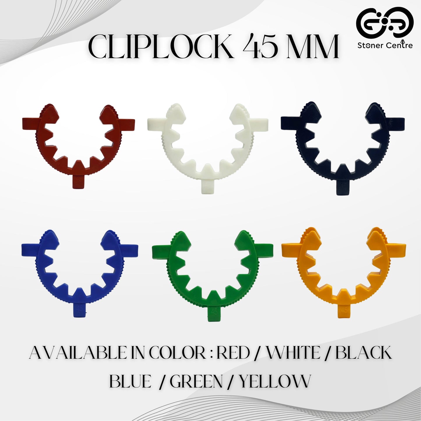 CLIPLOCK SIZE 45MM