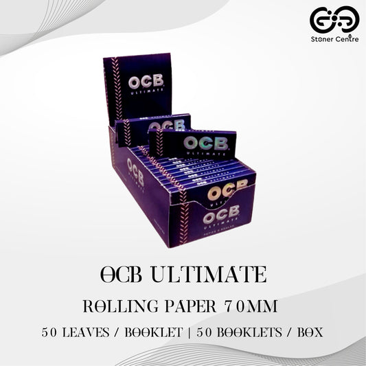 ROLLING PAPER | OCB BLTIMATE 70MM ROLLING PAPER