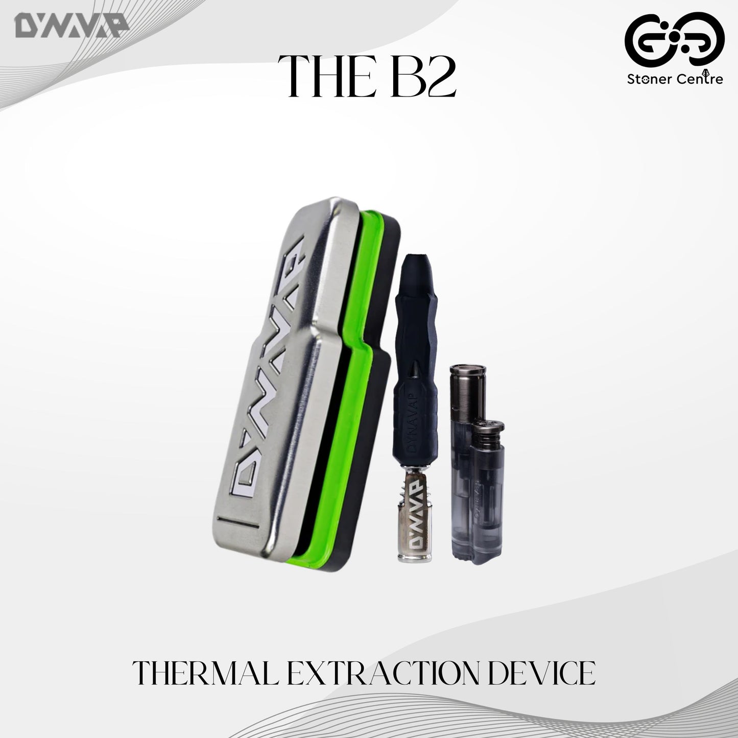 DYNAVAP | THE B2 - WITH DYNAVAP TIN CASE & DYNOTORCH
