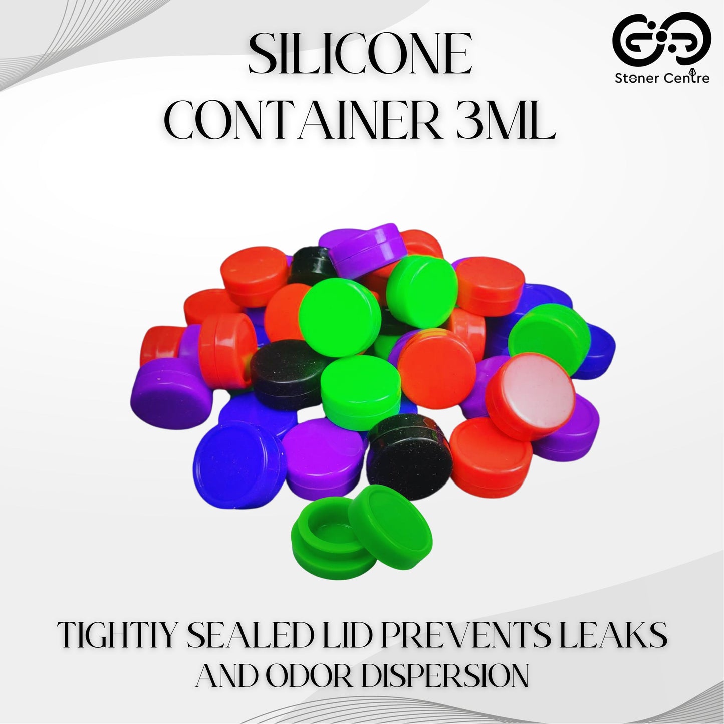 SILICONE | SILICONE CONTAINER 3ML