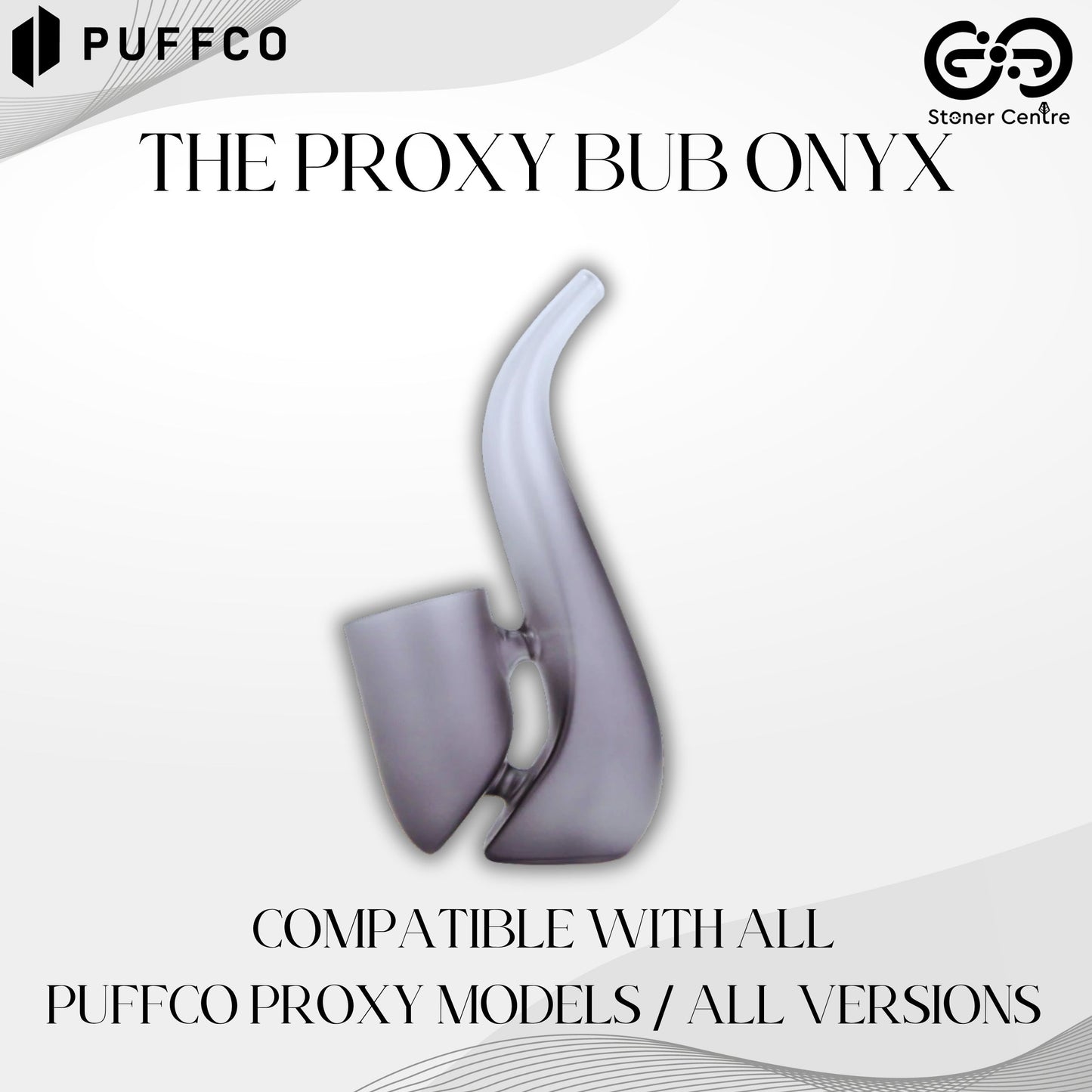 PUFFCO | THE PROXY BUB ONYX