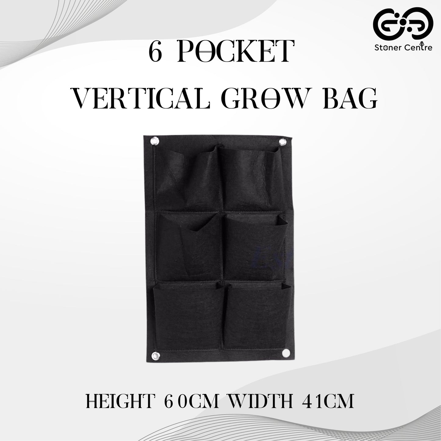 GROW BAG | SMARTPOT 6 POCKET