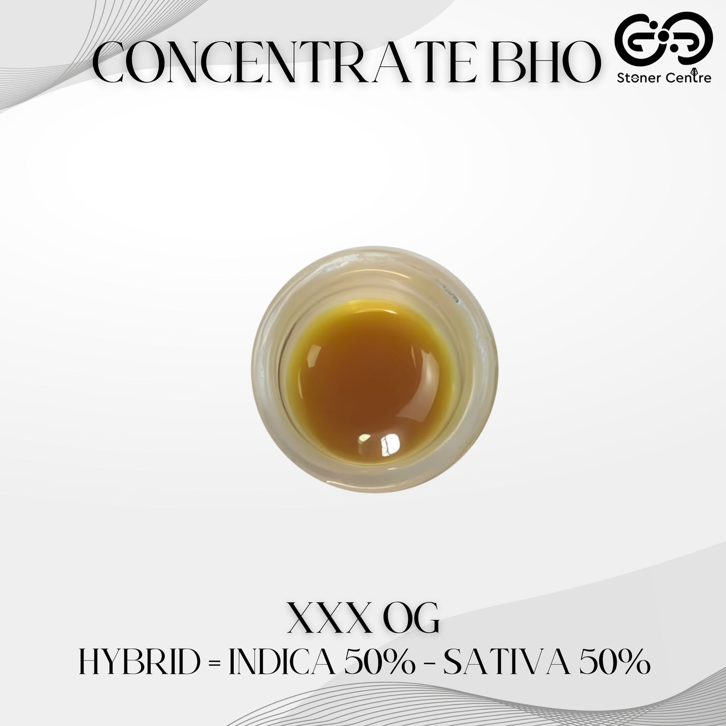 CONCENTRATE BHO | XXX OG