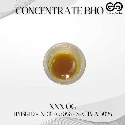 CONCENTRATE BHO | XXX OG