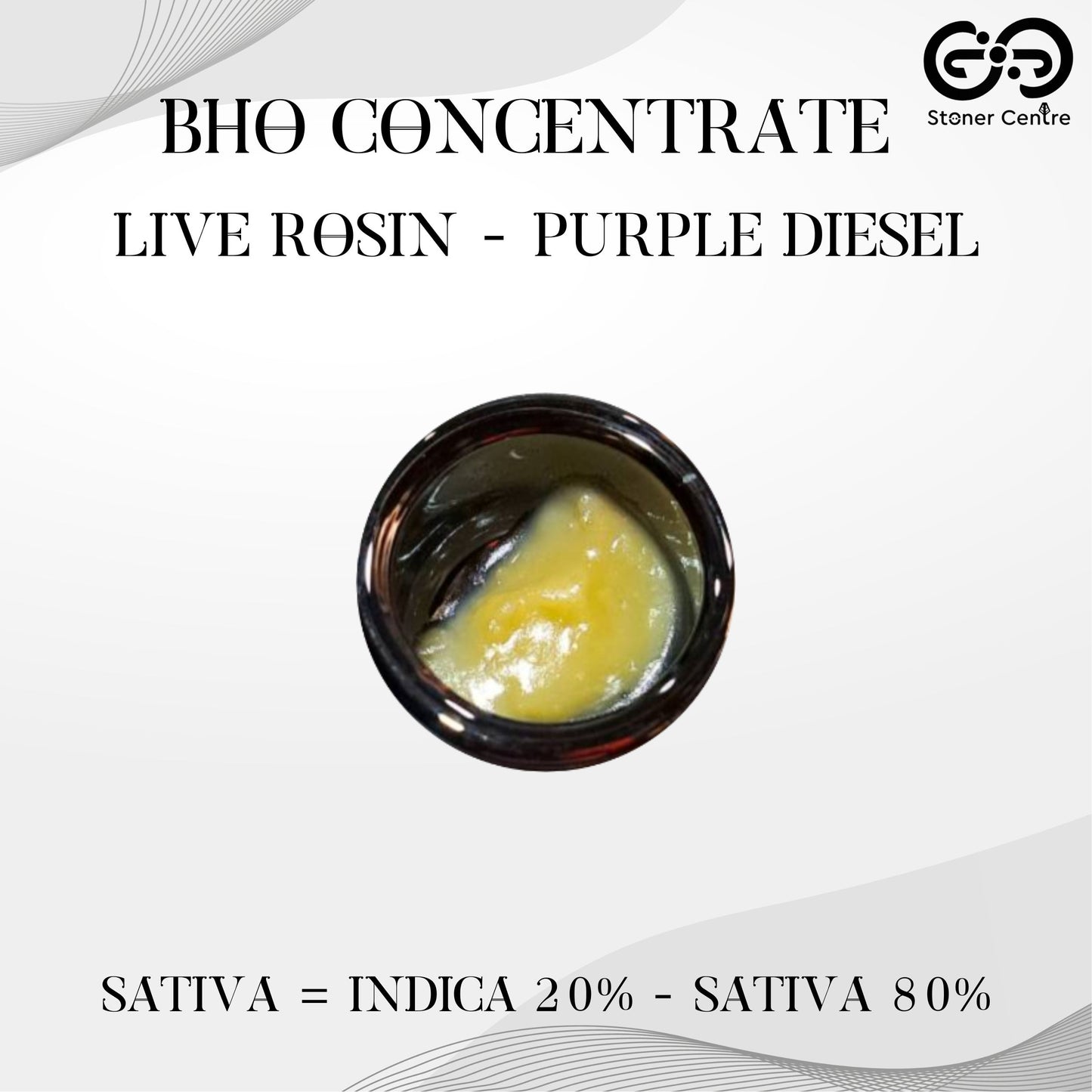 BHO CONCENTRATE | LIVE ROSIN - PURPLE DIESEL