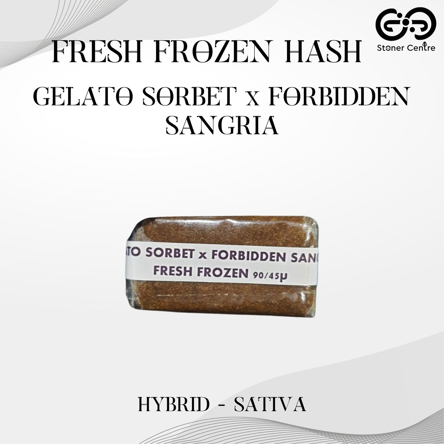 FRESH FROZEN HASH | GELATO SORBET x FORBIDDEN SANGRIA