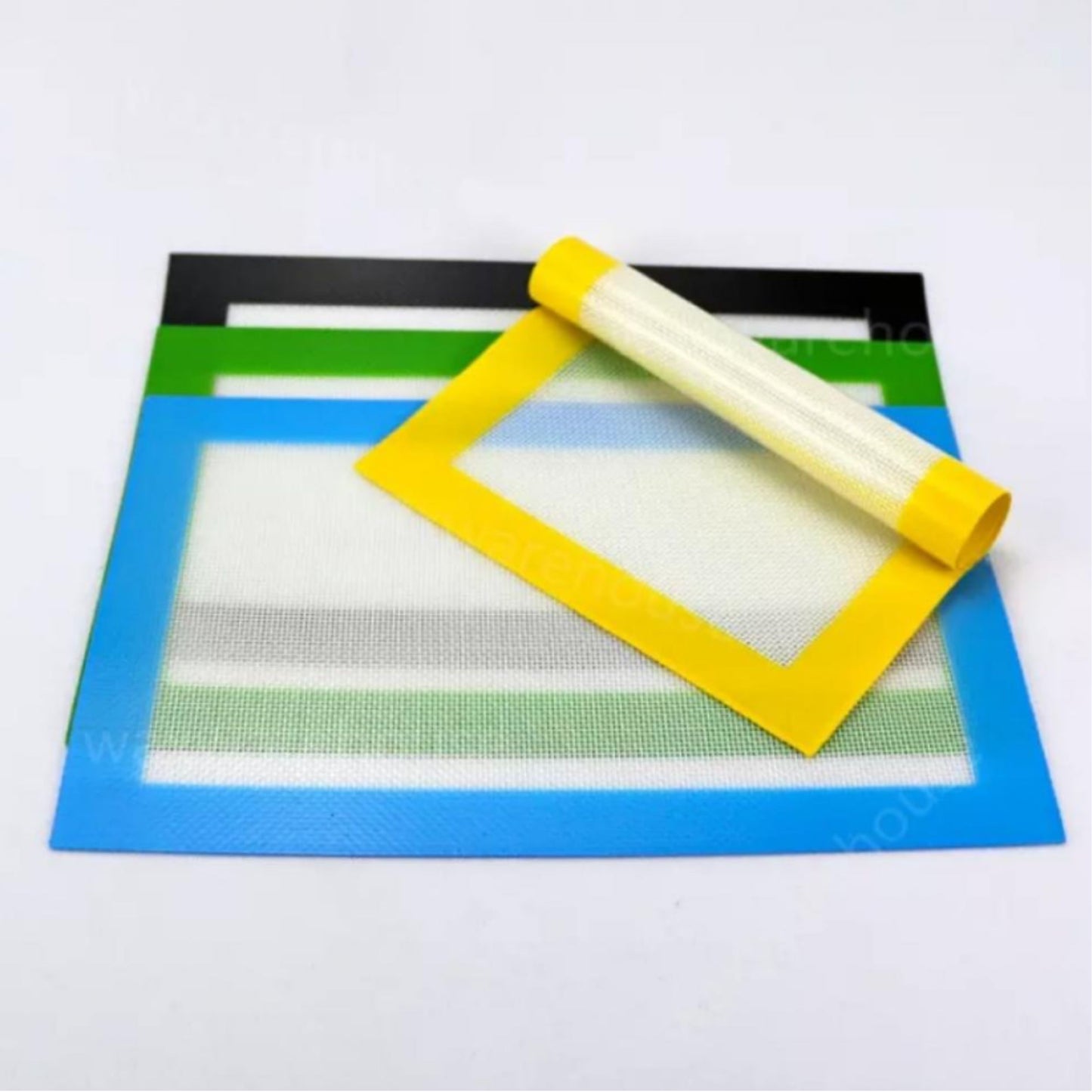 SILICONE PADS MAT NONSTICK WAX OIL CONTAINERS 20 x 30 CM