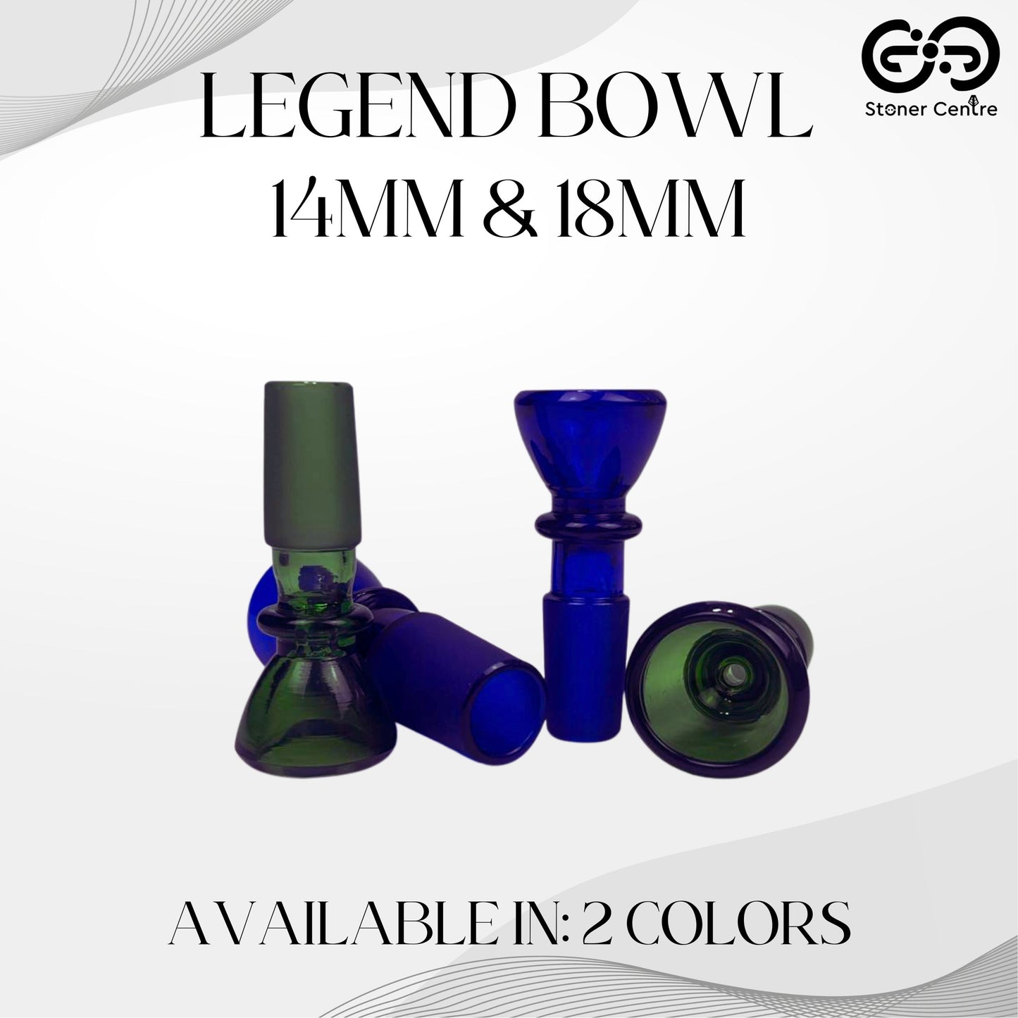 GLASS BOWL | LEGEND BOWL 14MM & 18MM