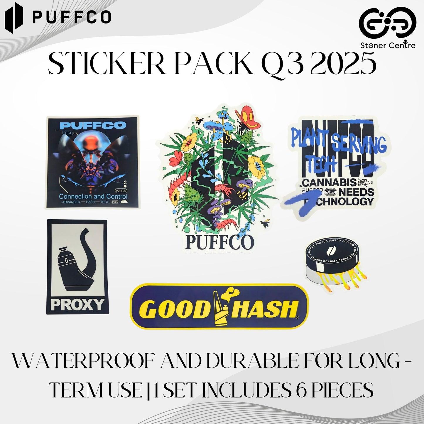 PUFFCO | STICKER PACK Q3 2025