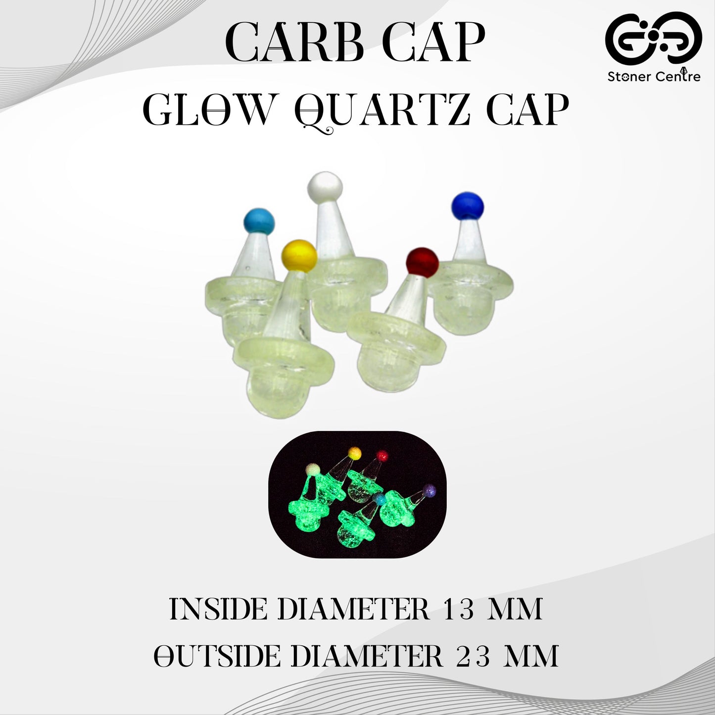 CARB CAP | GLOW QUARTZ CAP