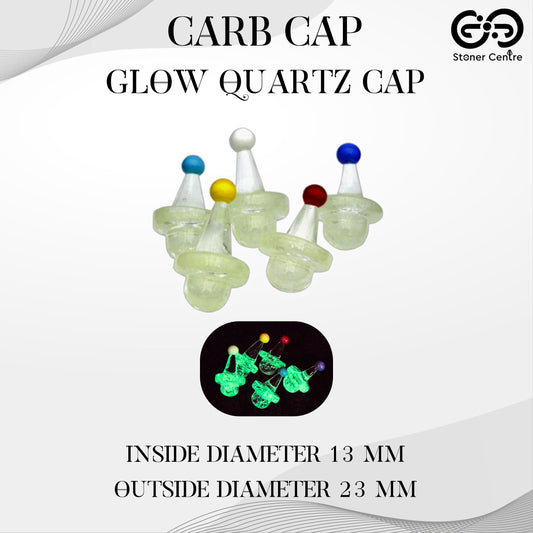 CARB CAP | GLOW QUARTZ CAP
