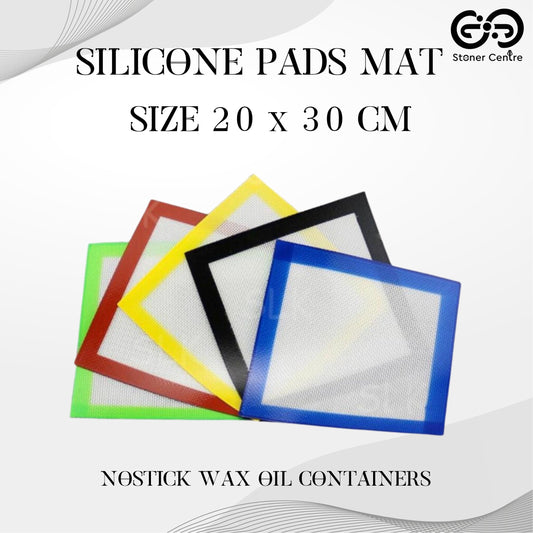 SILICONE PADS MAT NONSTICK WAX OIL CONTAINERS 20 x 30 CM