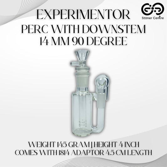 EXPERIMENTOR PERC WITH DOWNSTEM 14 MM 90 DEGREE
