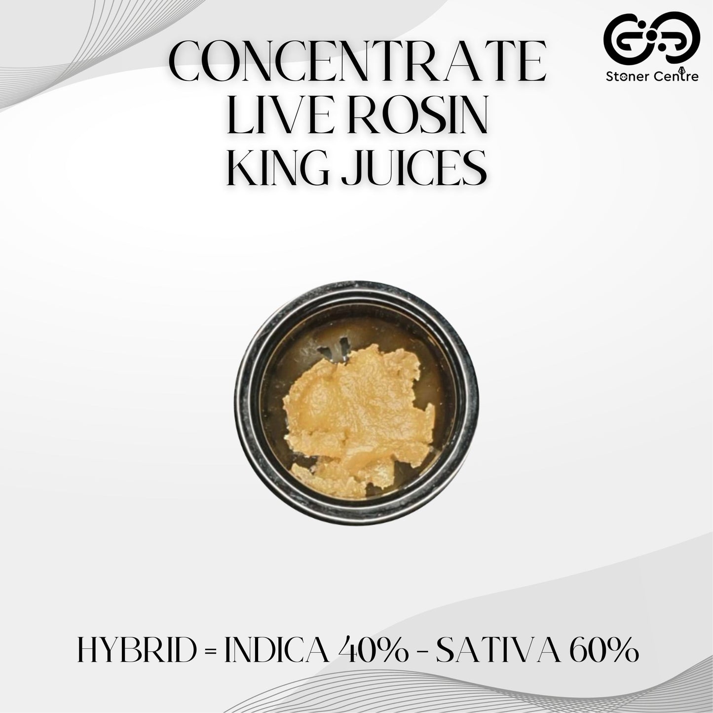 CONCENTRATE | LIVE ROSIN - KING JUICES
