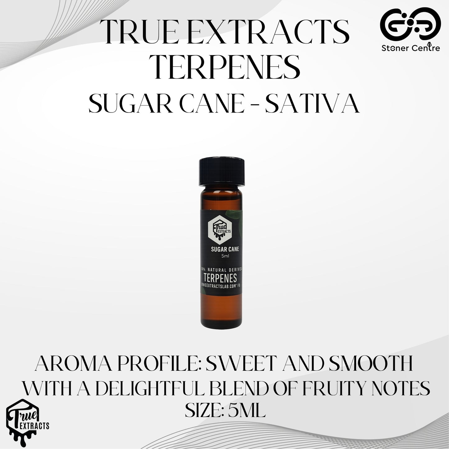 TRUE EXTRACTS TERPENES | SUGAR CANE 5ML