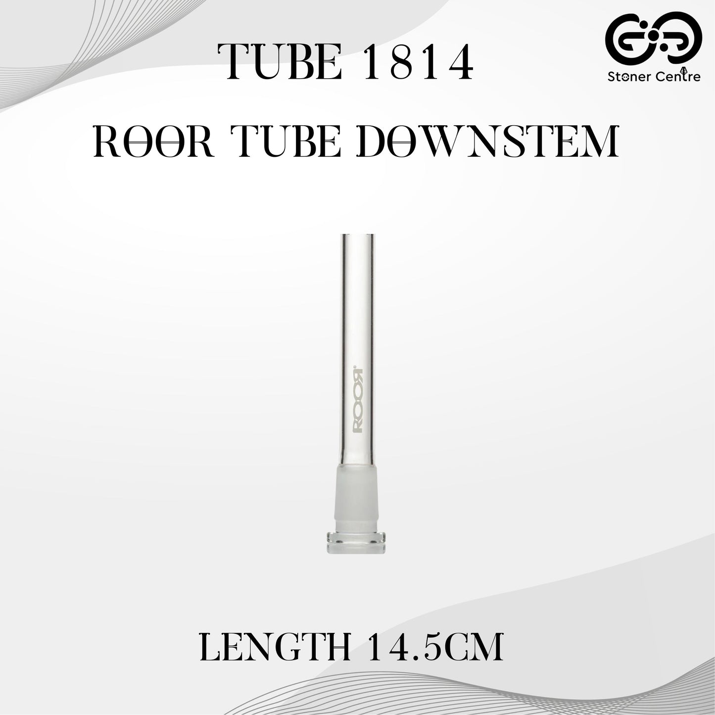 GLASS TUBE | ROOR TUBE 1814 DOWNSTEM