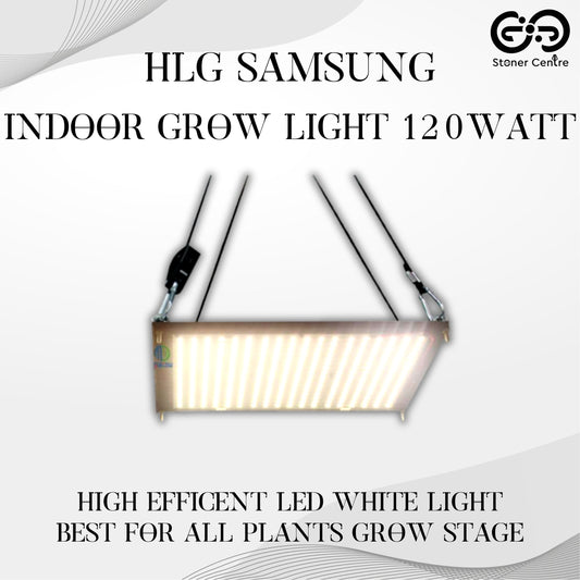 GROWING TOOLS | HLG SAMSUNG INDOOR GROW LIGHT 120 WATT