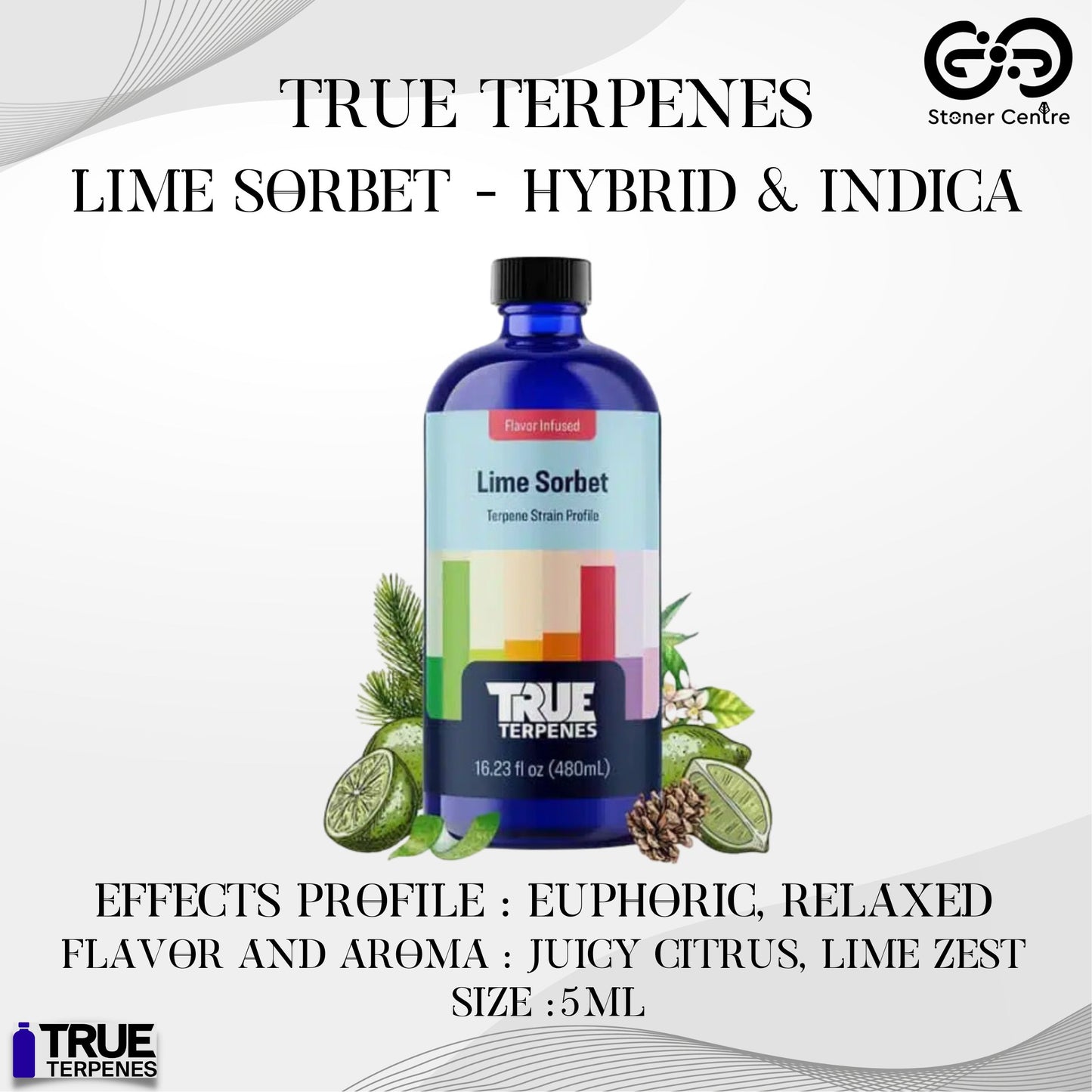 True Terpenes | Lime Sorbet 5ml