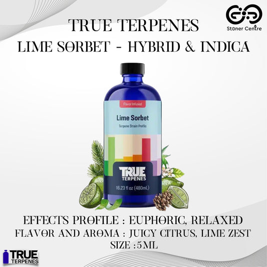 True Terpenes | Lime Sorbet 5ml