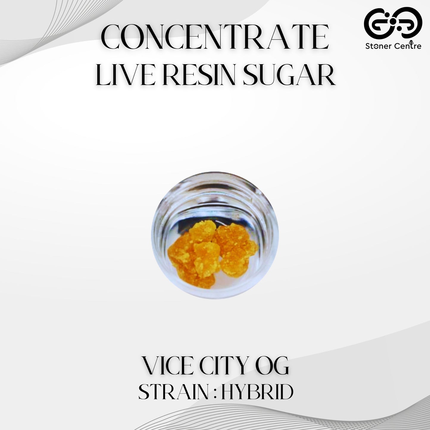 CONCENTRATE | LIVE RESIN SUGAR - VICE CITY OG