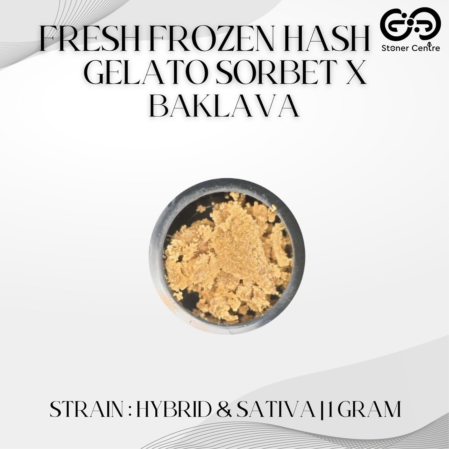 FRESH FROZEN HASH | GELATO SORBET x BAKLAVA