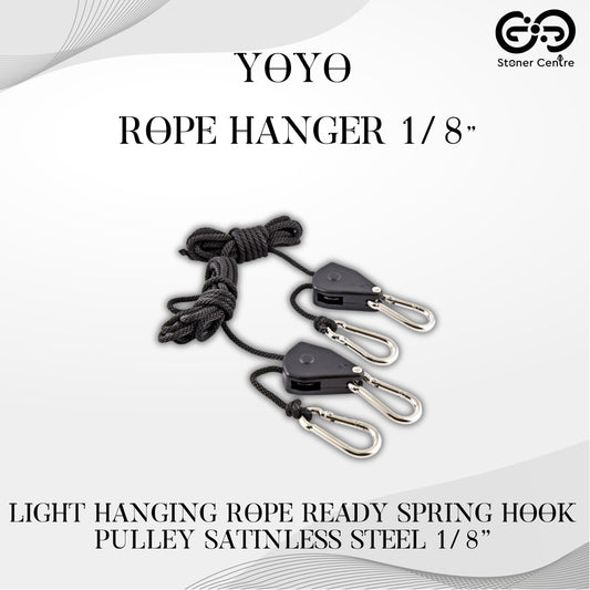 GROWING TOOLS | YOYO ROPE HANGER 1/8"