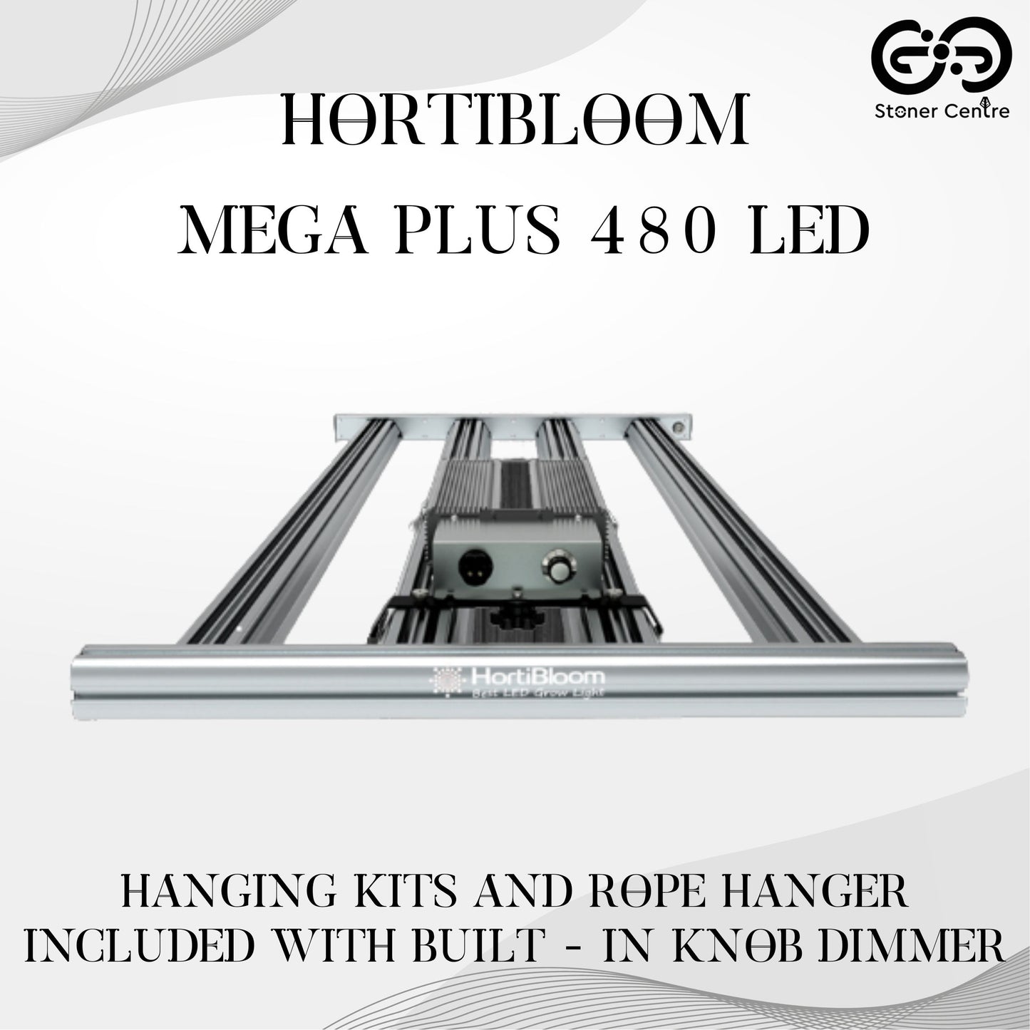 GROWING TOOLS | HORTIBLOOM MEGA PLUS 480 LED