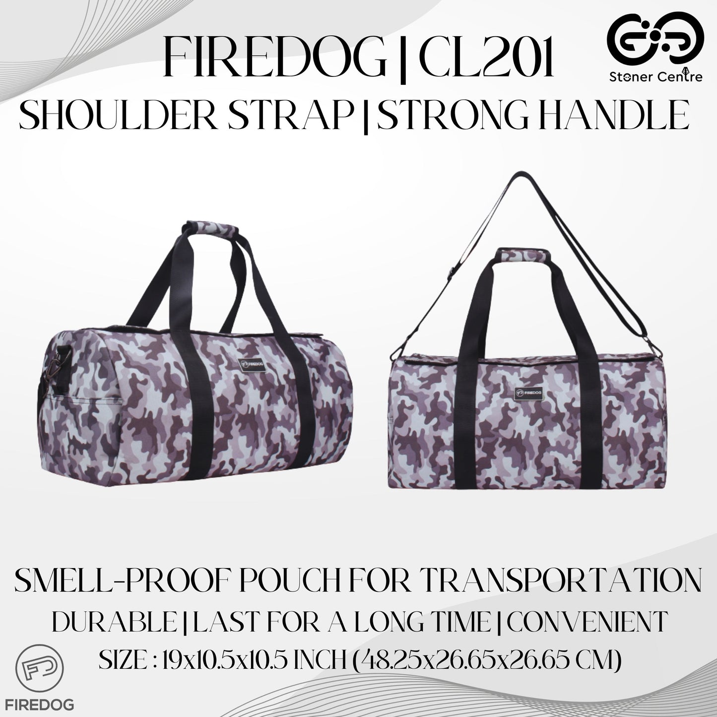 FIREDOG | CL201 (SMELL-PROOF BAG)
