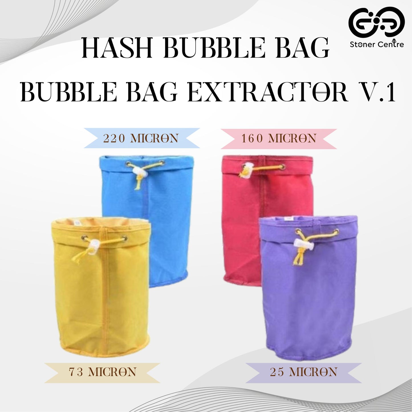 EXTRACTION TOOLS | BUBBLE BAG EXTRACTOR - V1  (1.5 Gallon)