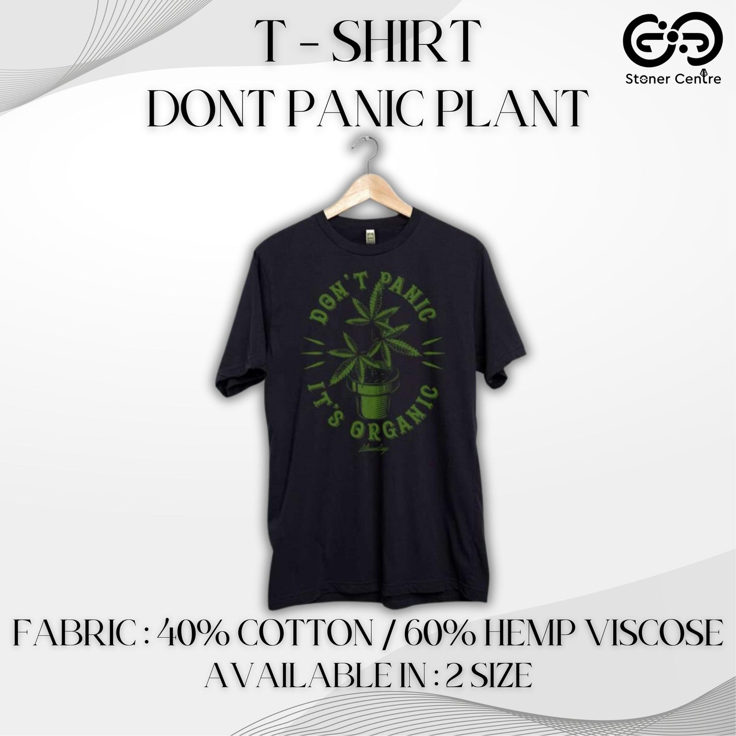 T - SHIRT | DONT PANIC PLANT